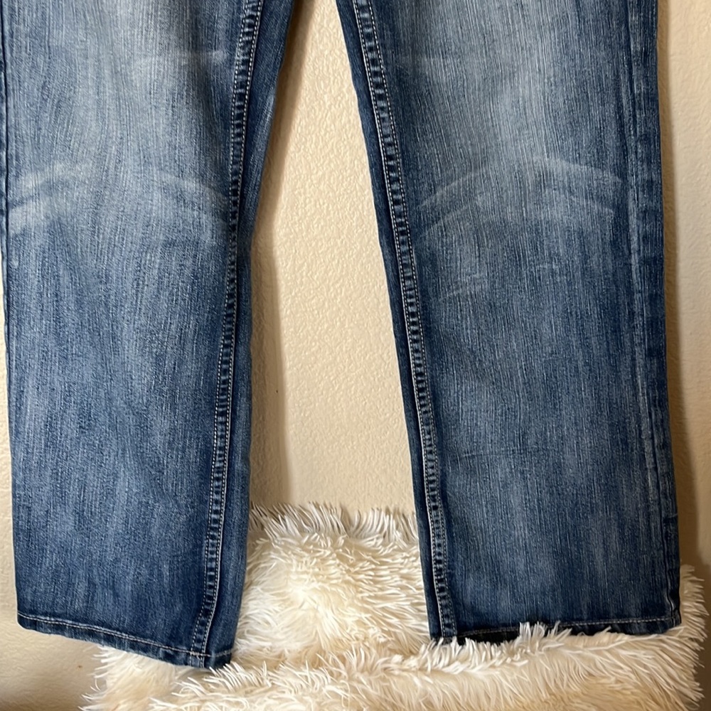 Carbon wash off Jeans sz 31/32 - Picture 6 of 8